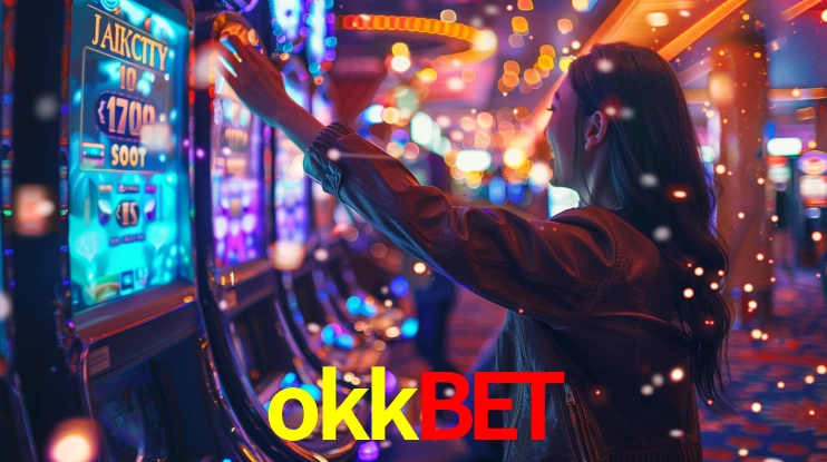 Sinta a adrenalina dos jogos de cassino com okkbet
