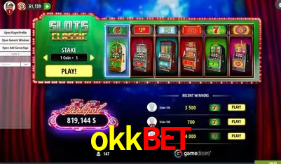 A Popularidade dos Caça-Níqueis no okkbet